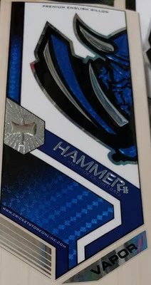 Hammer Cricket Bat Stickers - Image 3