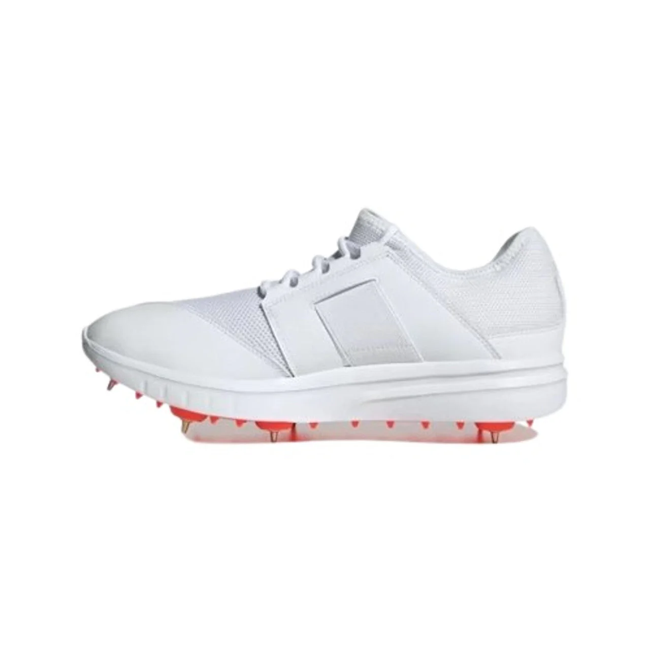 Adidas Howzat Spike Cricket Shoes (Orange) - Image 4