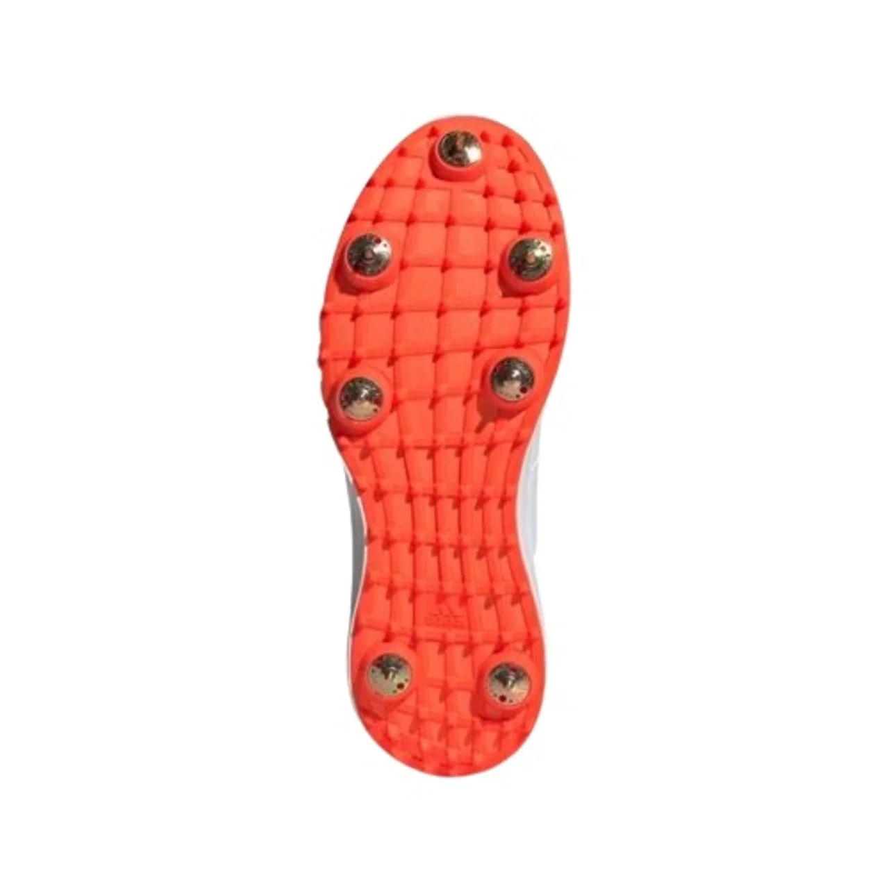 Adidas Howzat Spike Cricket Shoes (Orange) - Image 5