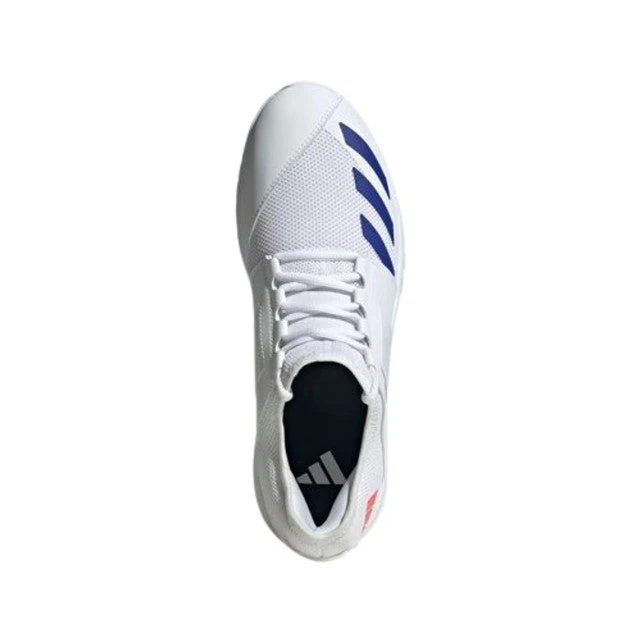 Adidas Howzat Spike Cricket Shoes (Orange) - Image 6