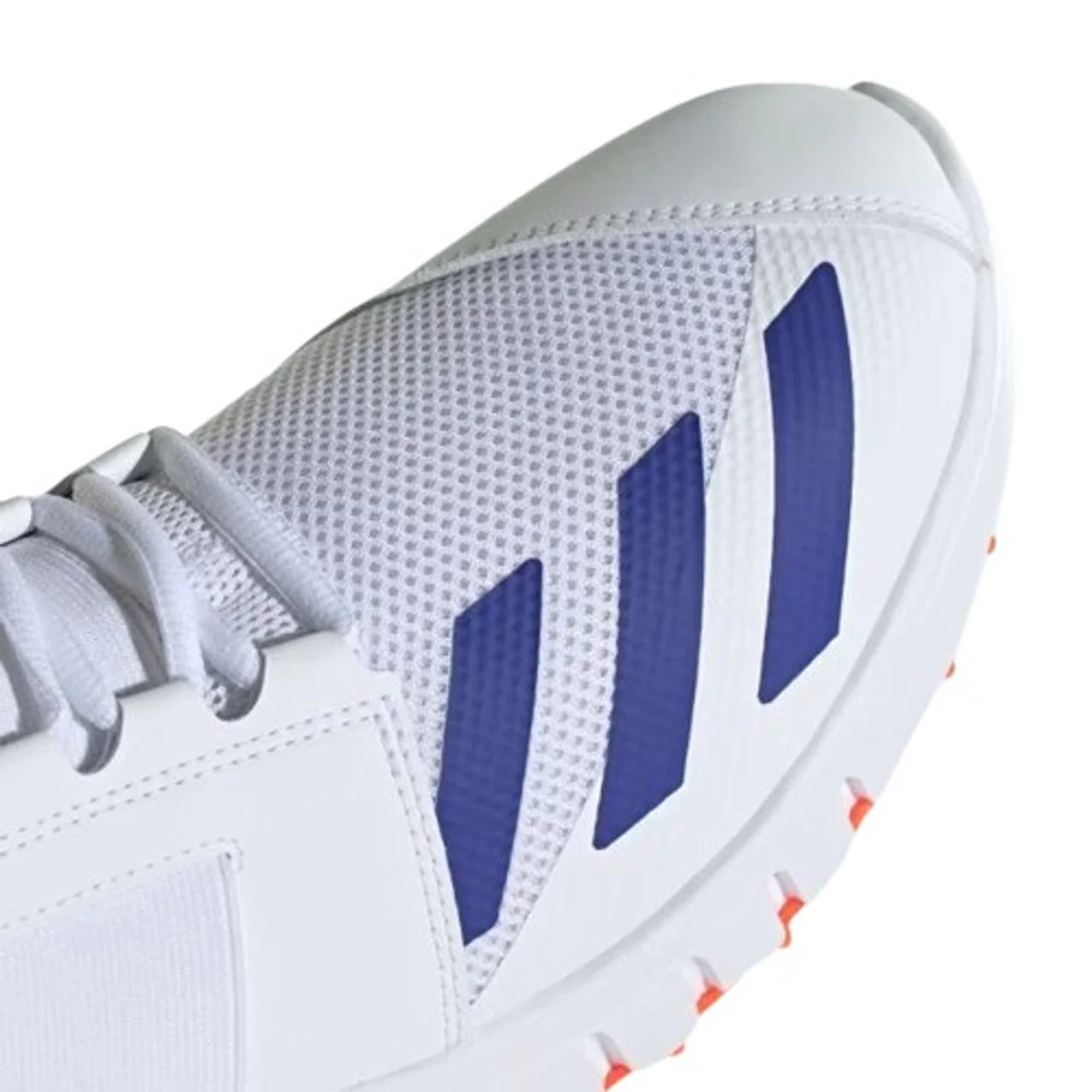Adidas Howzat Spike Cricket Shoes (Orange) - Image 8