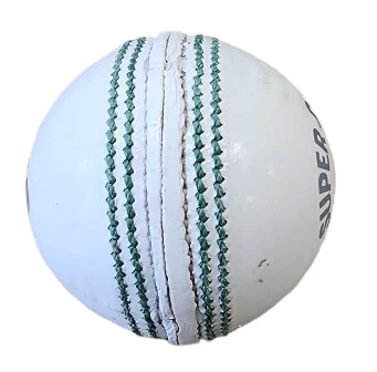 SF Super County Cricket Ball - WHITE - Senior Size (Pack of 1) - Image 3