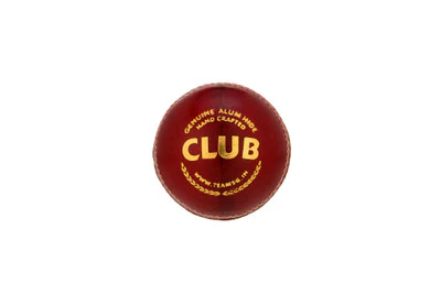 SG Club Cricket Ball - RED - Senior Size (Pack of 1) - Image 11