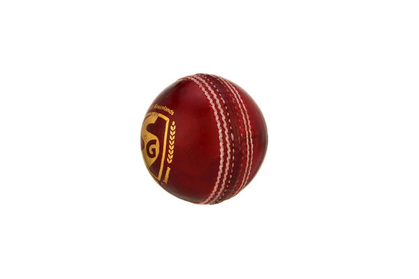 SG Club Cricket Ball - RED - Senior Size (Pack of 1) - Image 3