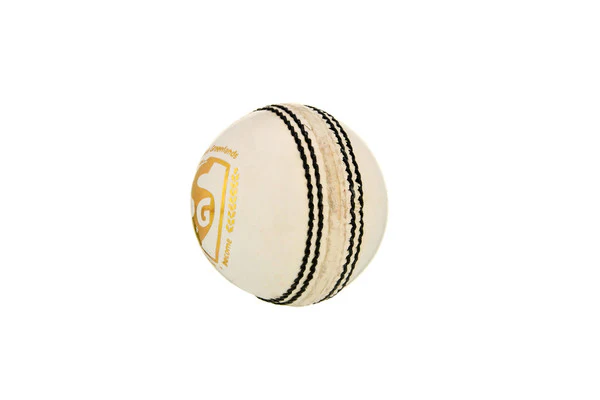 SG  Club Cricket Ball - WHITE - Senior Size (Pack of 1) - Image 3