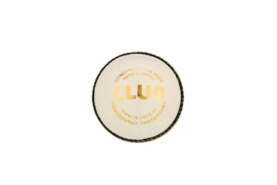 SG  Club Cricket Ball - WHITE - Senior Size (Pack of 1) - Image 9
