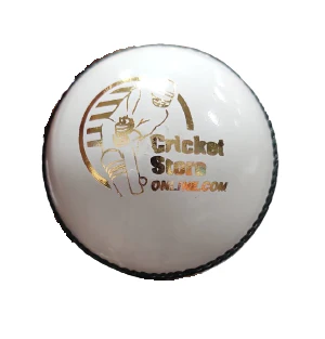 SG Test Cricket Ball - WHITE - Senior Size (Pack of 1) - Image 4