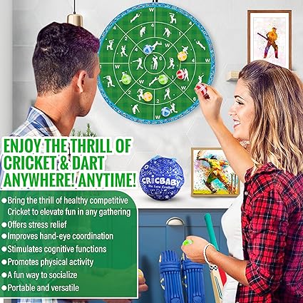 Cricbaby Cricket Dart Game - Image 4