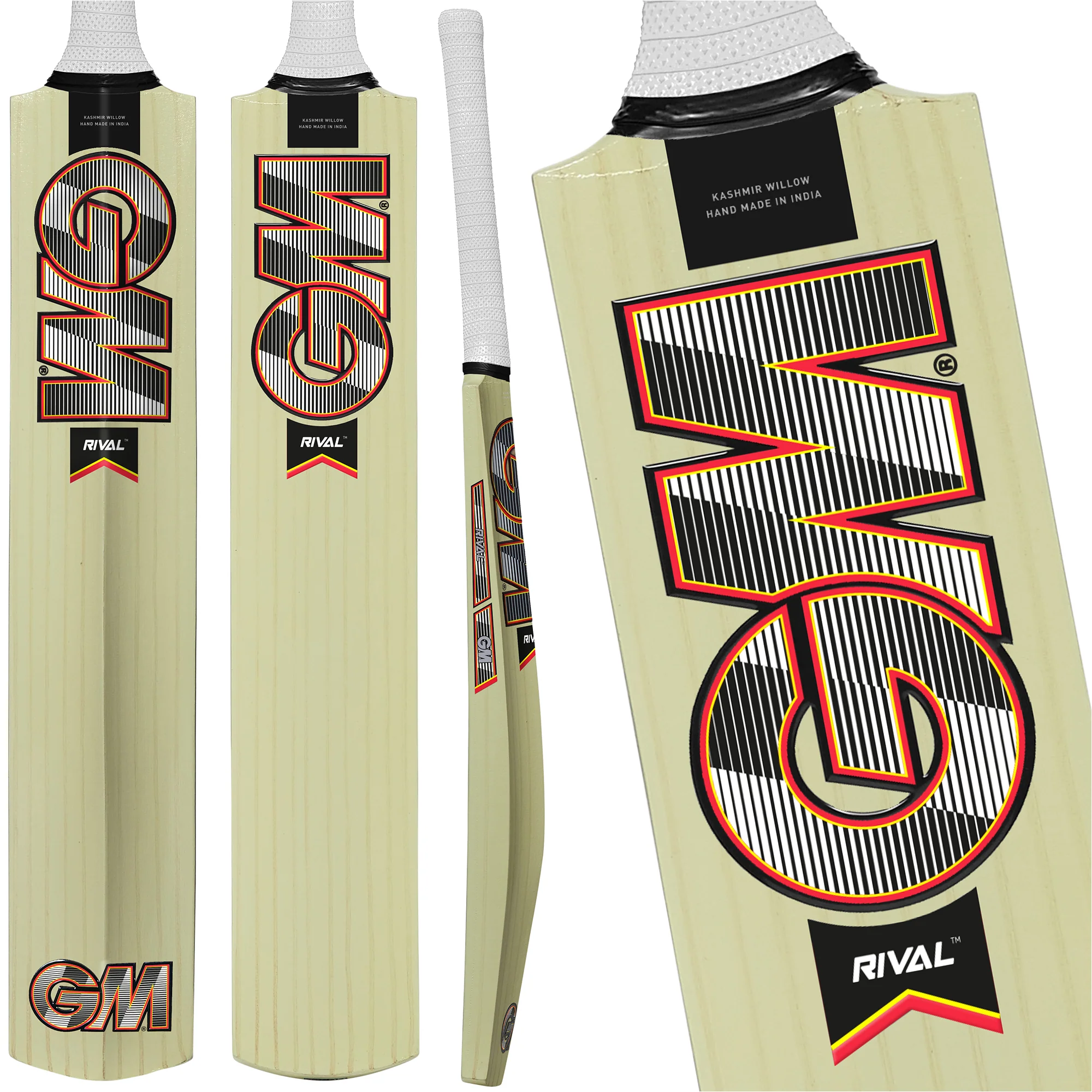 GM Rival Cricket Bat 2026 (Kashmir Willow)