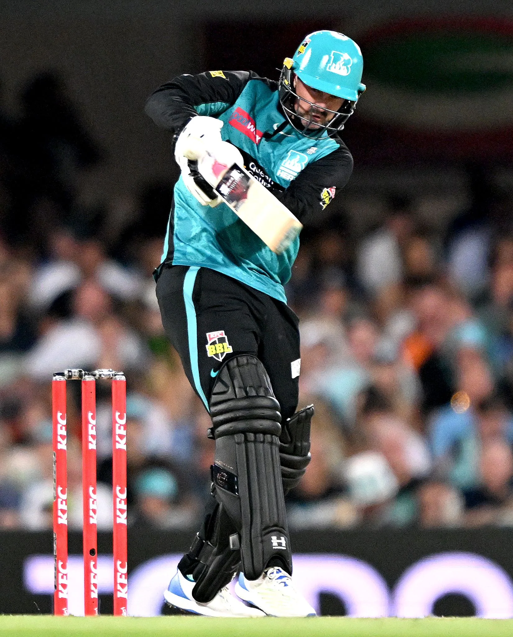 Hammer Black Edition Players Reserve Cricket Bat (Colin Munro) 2025 - Image 6