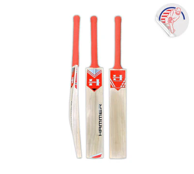 Hammer Steele Cricket Bat - (Kashmir Willow) - Image 5