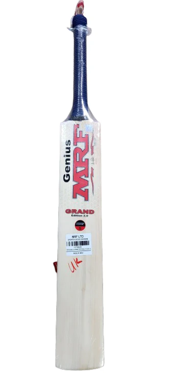 MRF Genius Grand Edition 2.0 JUNIOR Cricket Bat (UK Model) - Image 2