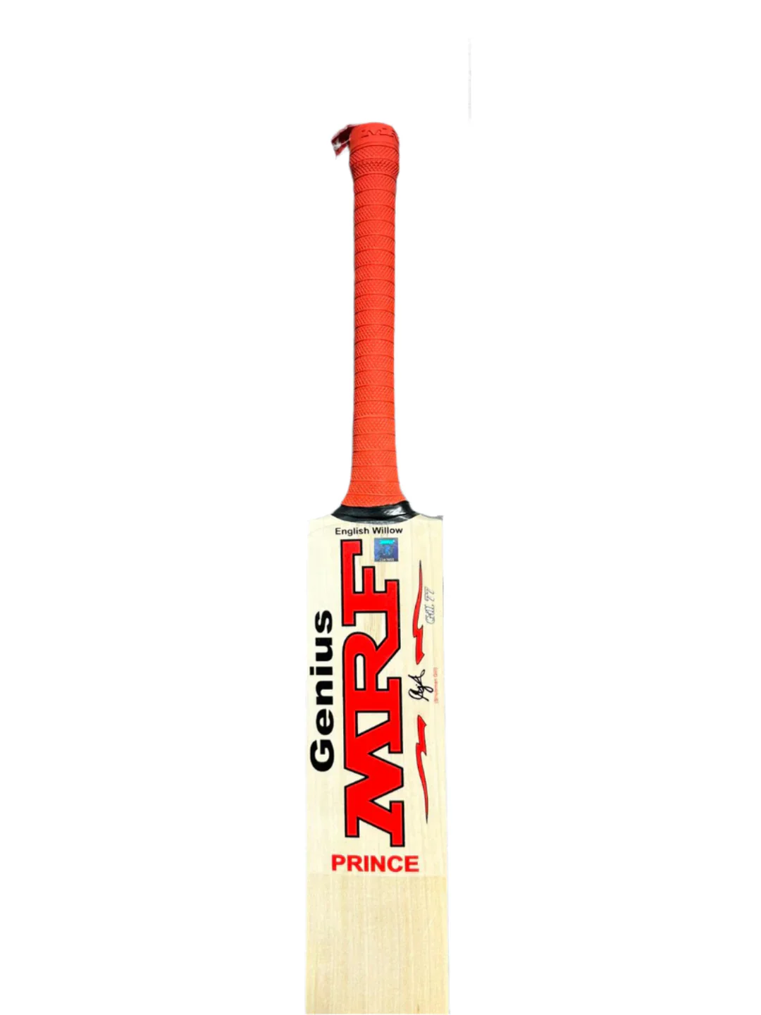 MRF Genius Prince Cricket Bat 2026 - Image 4