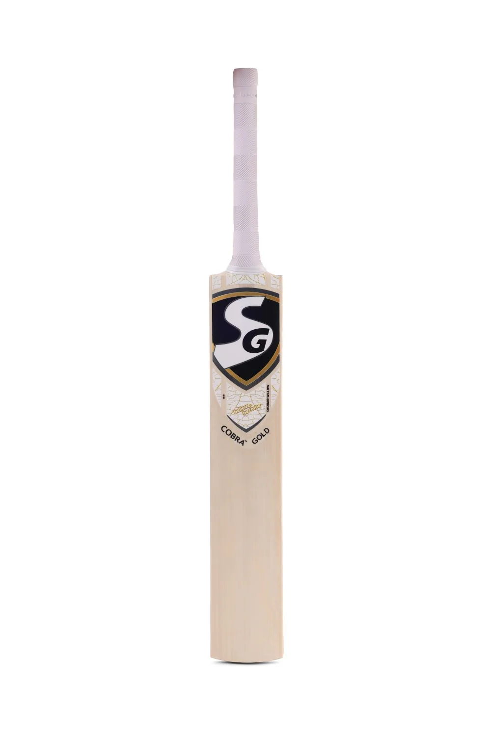 SG COBRA GOLD Cricket Bat 2025 (Kashmir Willow) - Image 3