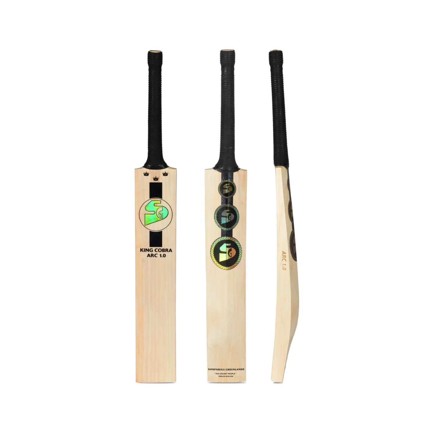 SG King Cobra ARC 1.0 Cricket Bat 2026