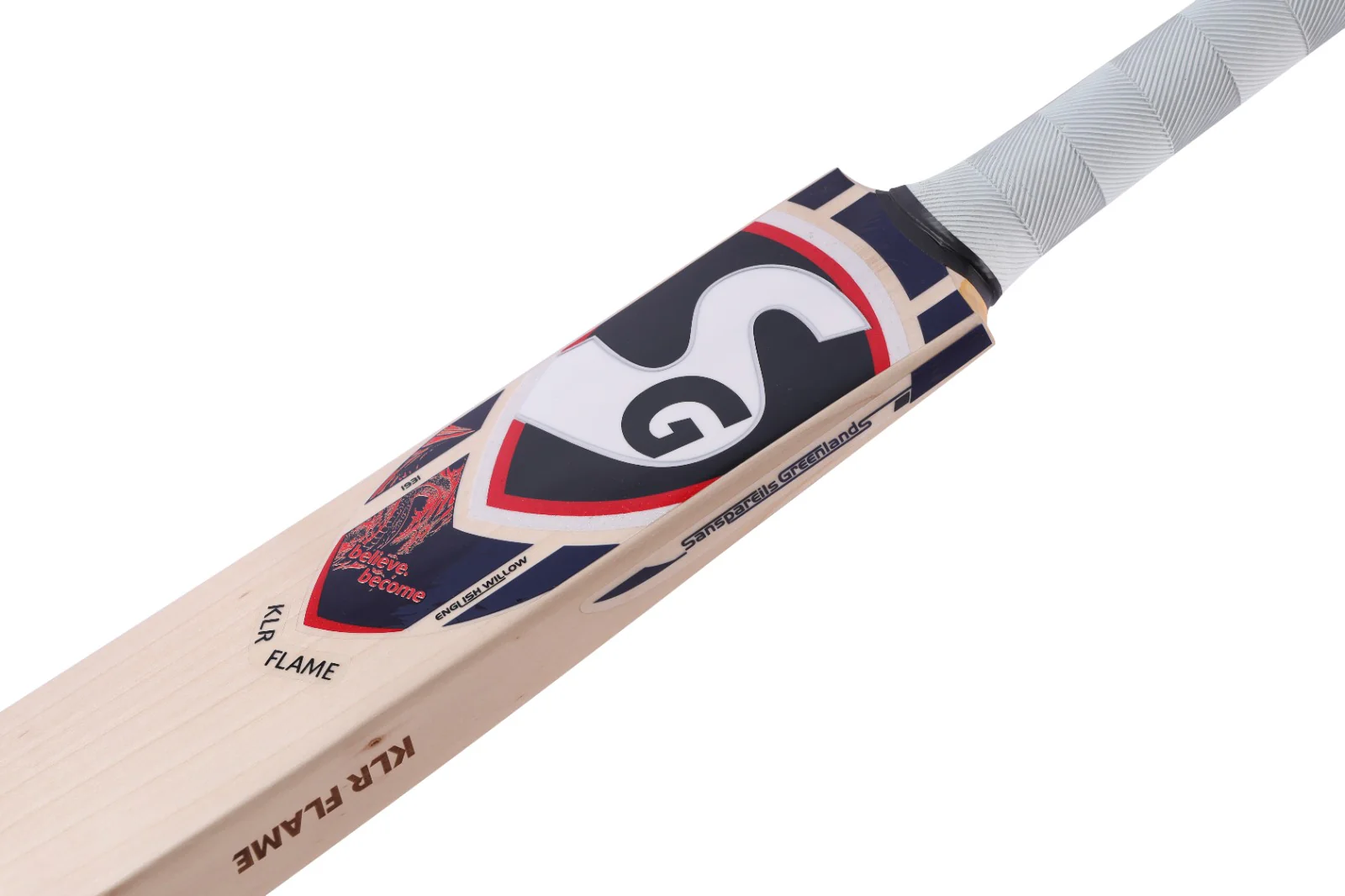 SG KLR FLAME Cricket Bat 2025 - Image 2