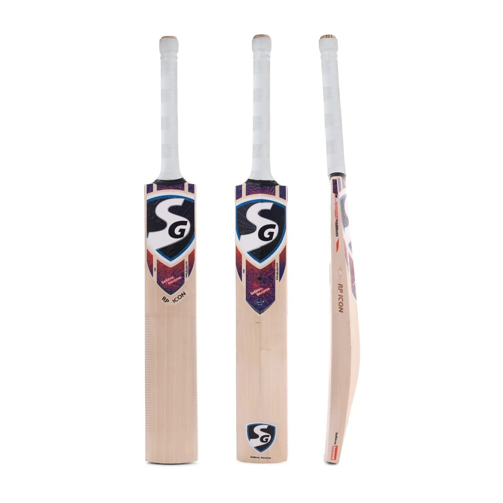 SG RP ICON Cricket Bat 2025