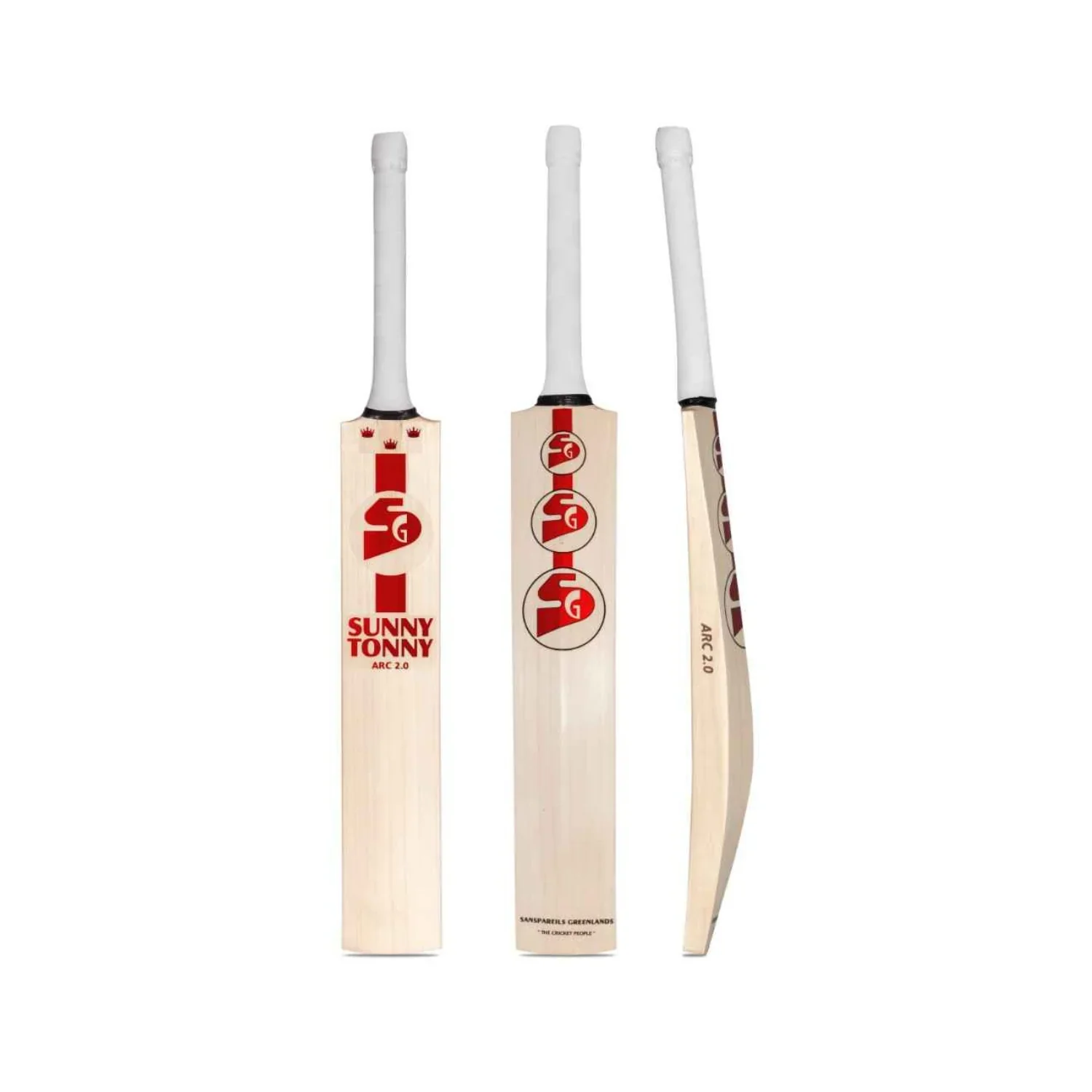 SG Sunny Tonny ARC 2.0 Cricket Bat 2026