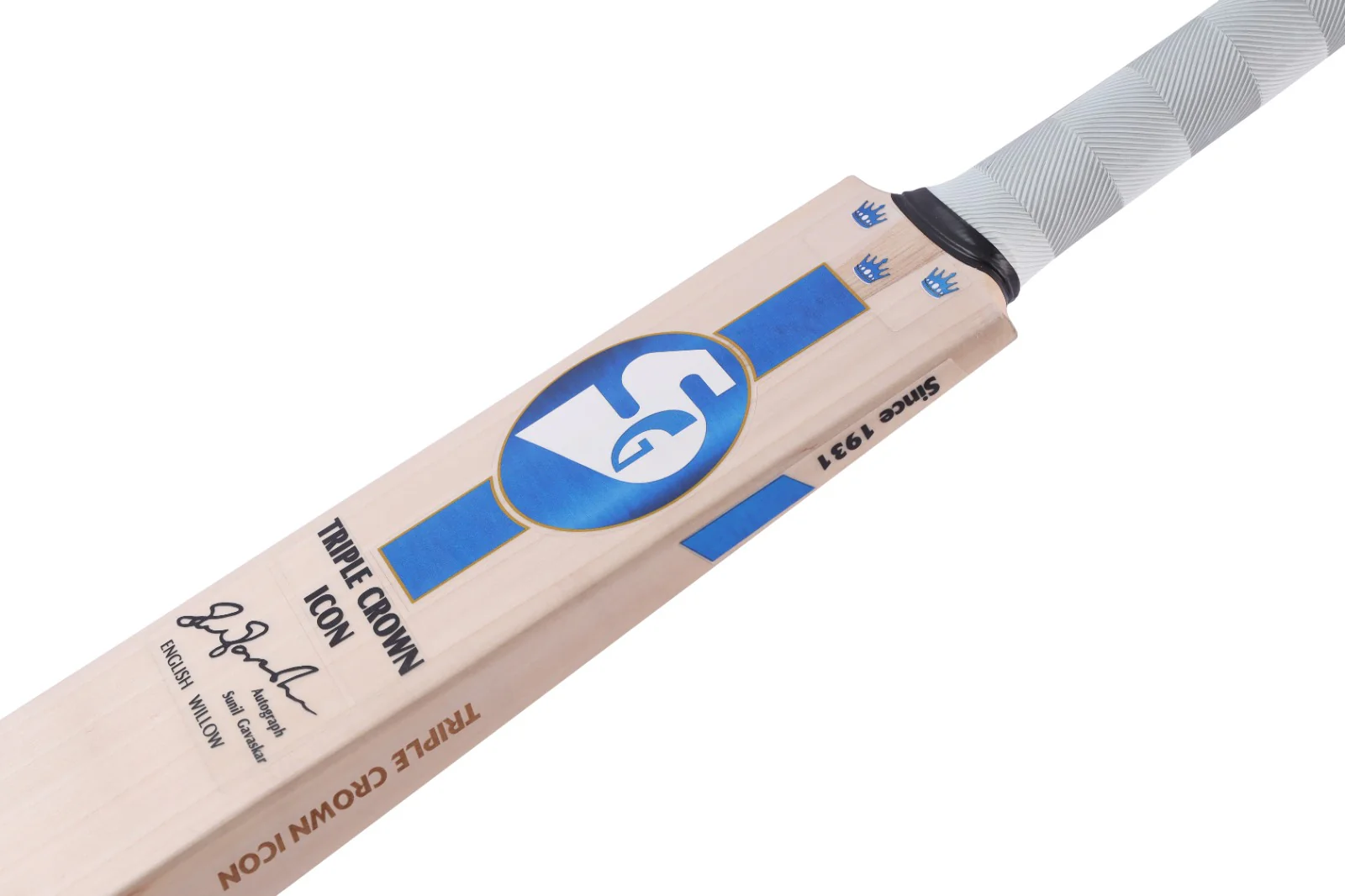 SG TRIPLE CROWN ICON Cricket Bat 2026 - Image 3