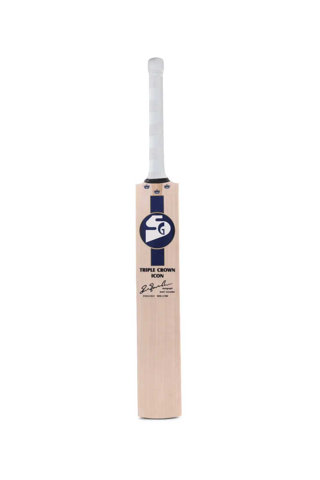 SG TRIPLE CROWN ICON Cricket Bat 2026 - Image 6