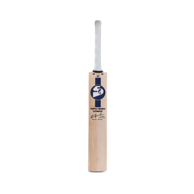 SG TRIPLE CROWN ULTIMATE Cricket Bat 2025 - Image 5