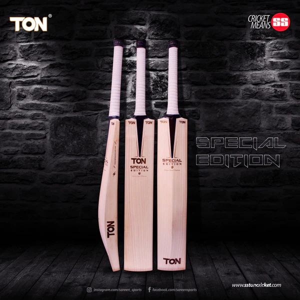 SS TON Special Edition Cricket Bat 2026 - Image 2