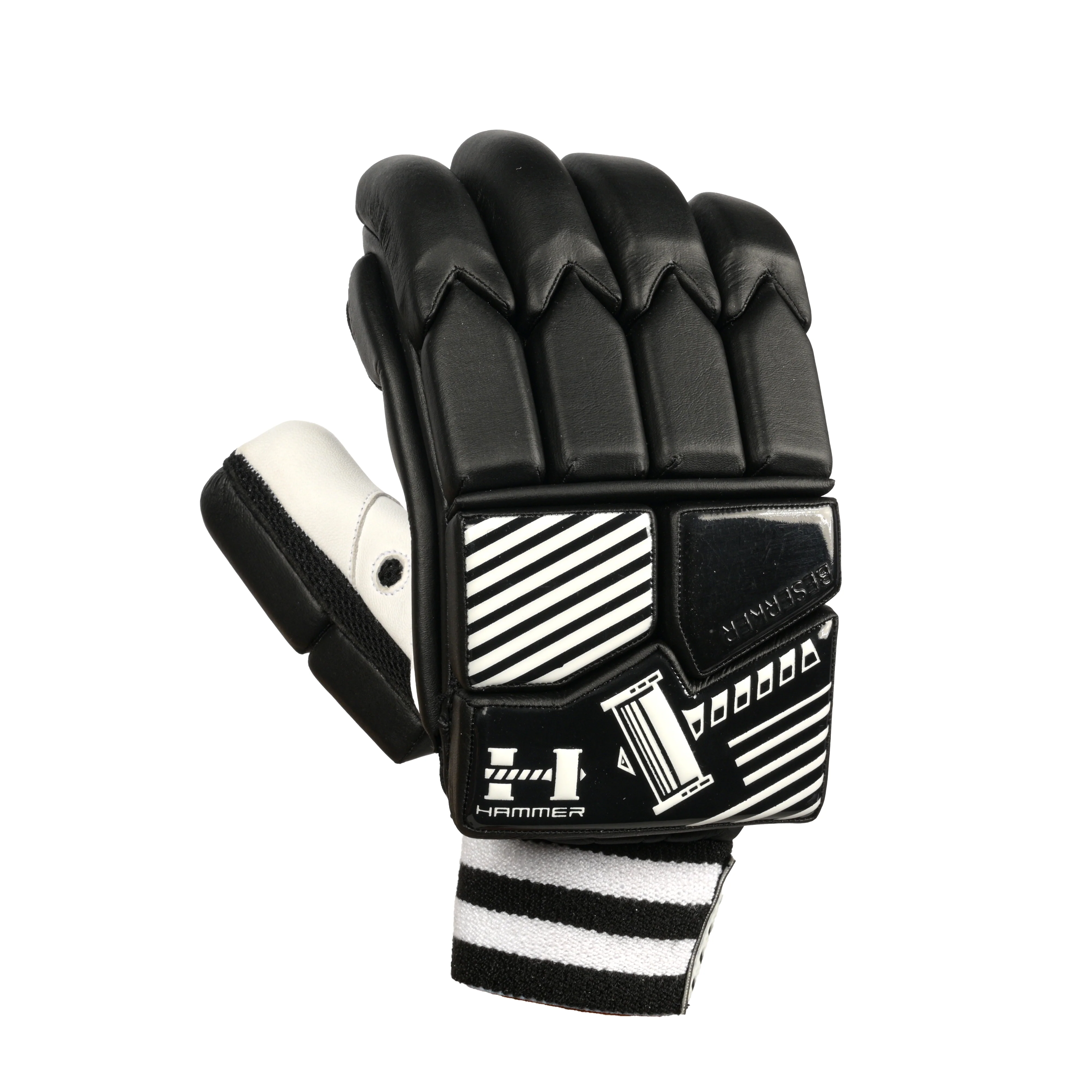 Hammer Beserker Batting Gloves - Black - Image 2
