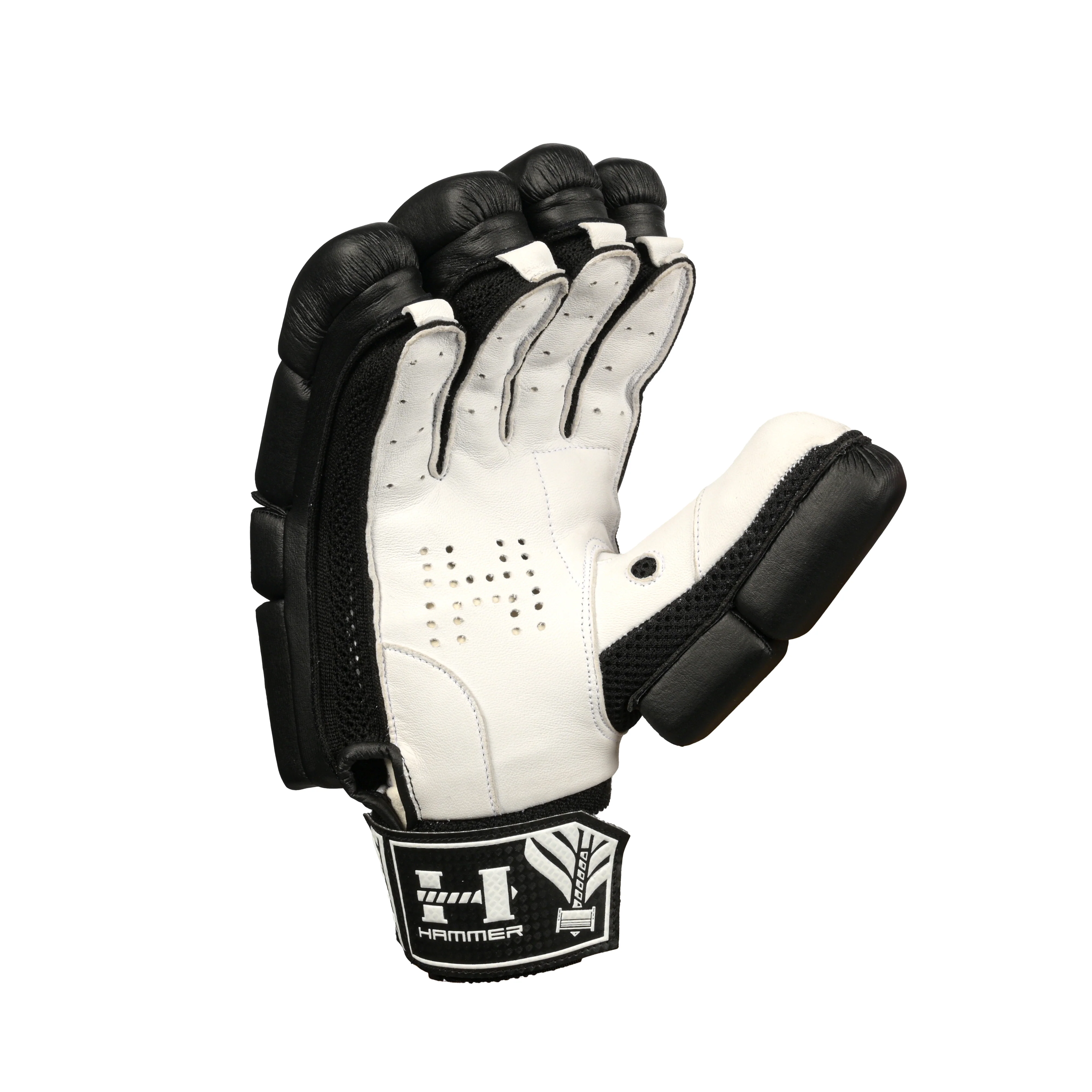 Hammer Beserker Batting Gloves - Black - Image 4