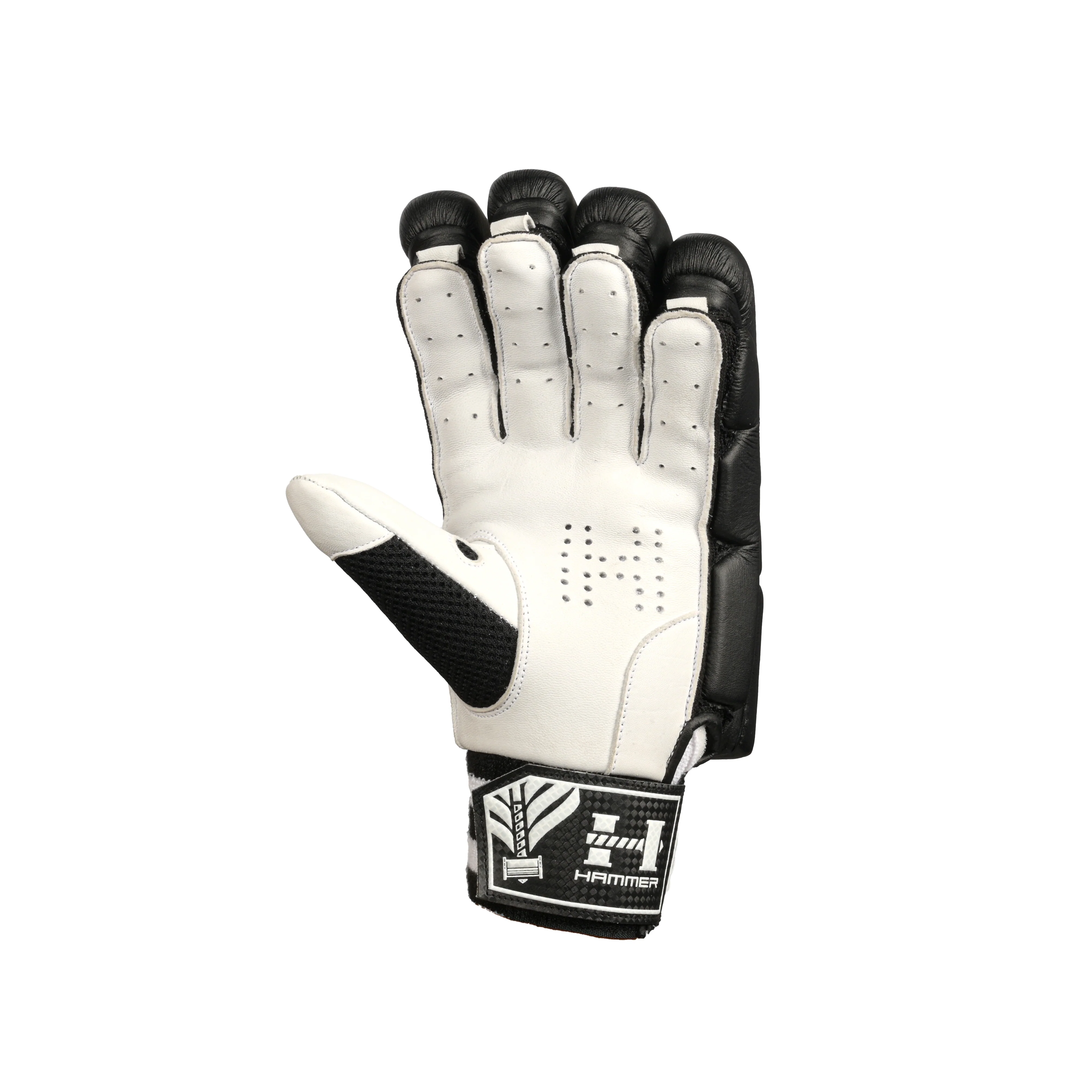 Hammer Beserker Batting Gloves - Black - Image 5