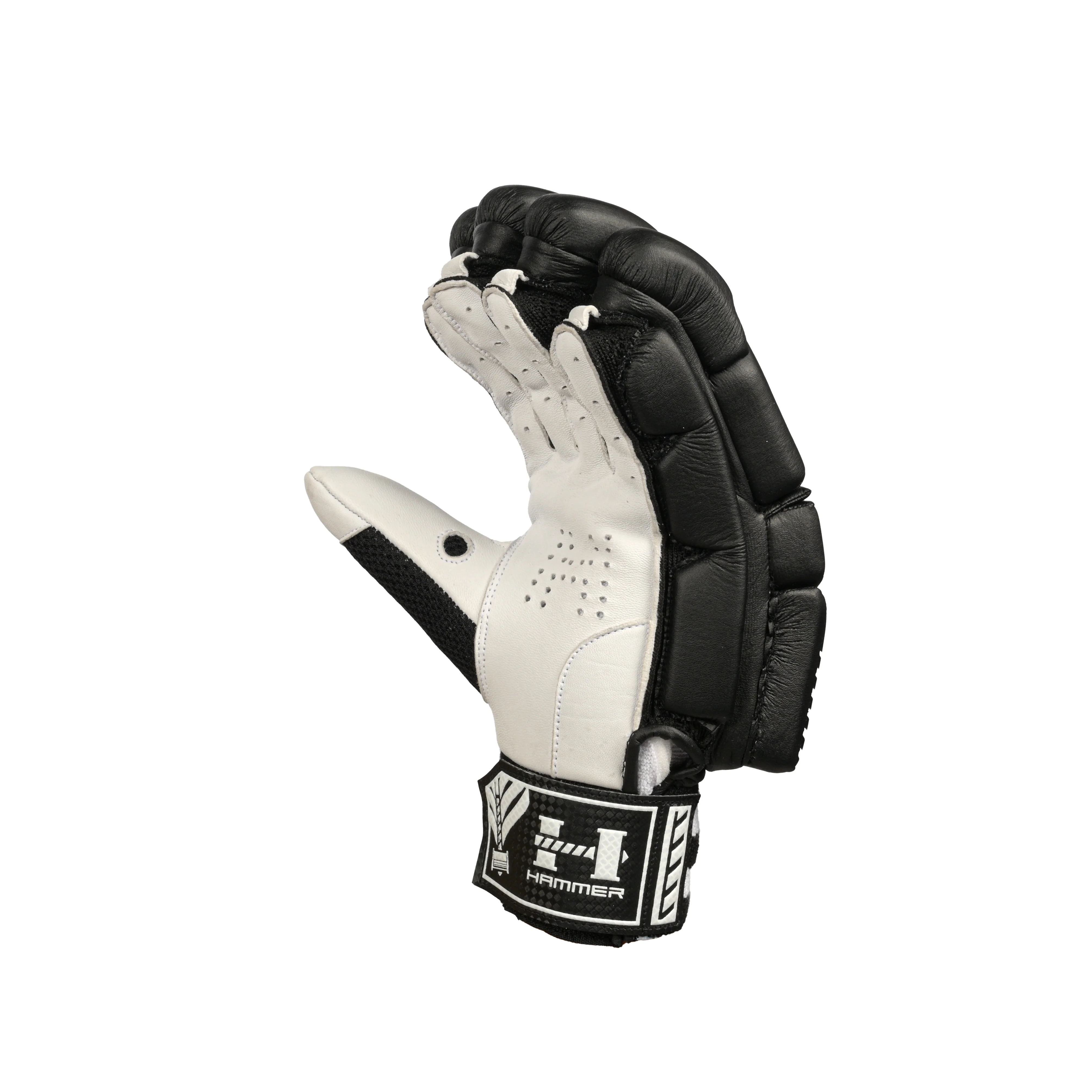 Hammer Beserker Batting Gloves - Black - Image 6