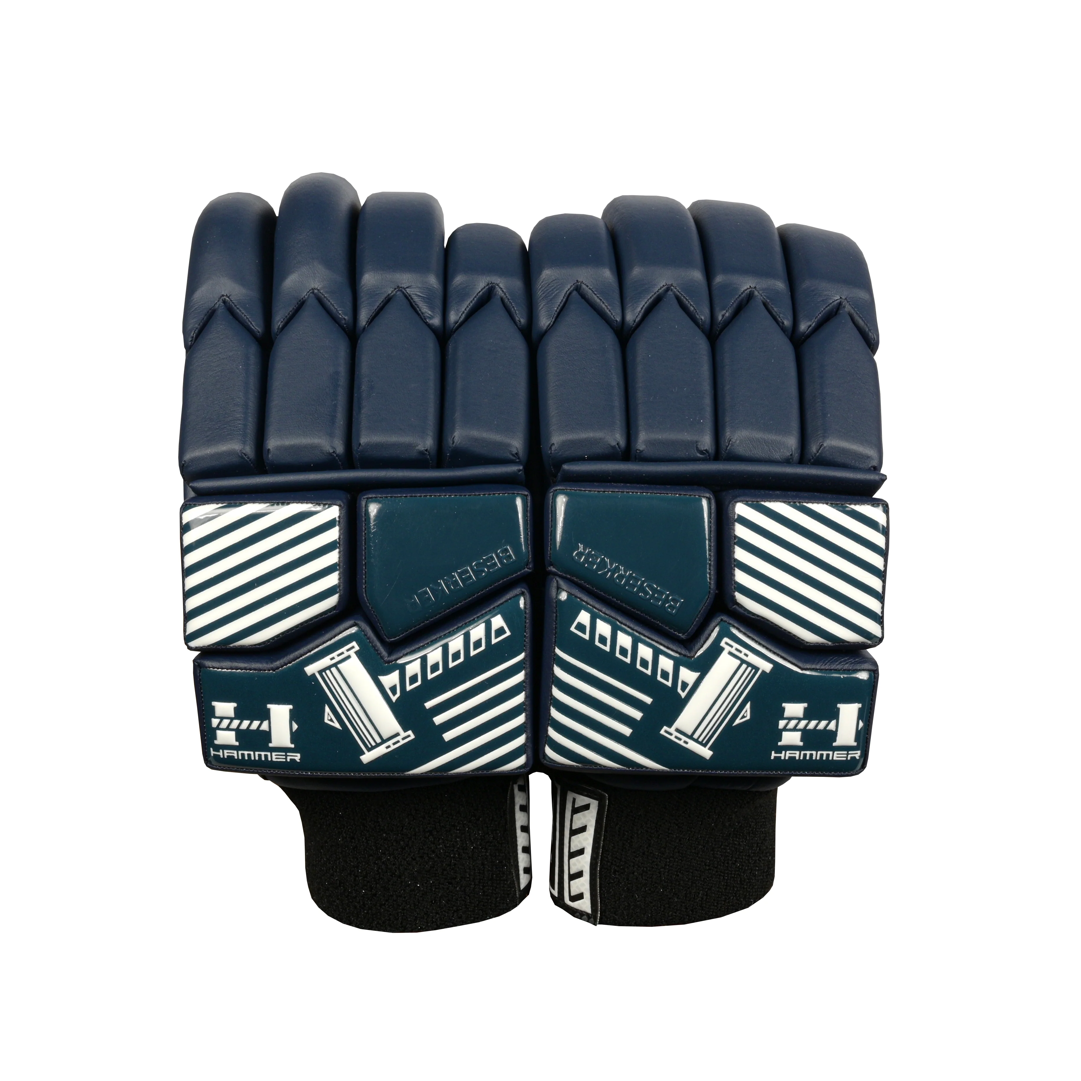 Hammer Beserker Batting Gloves - Navy