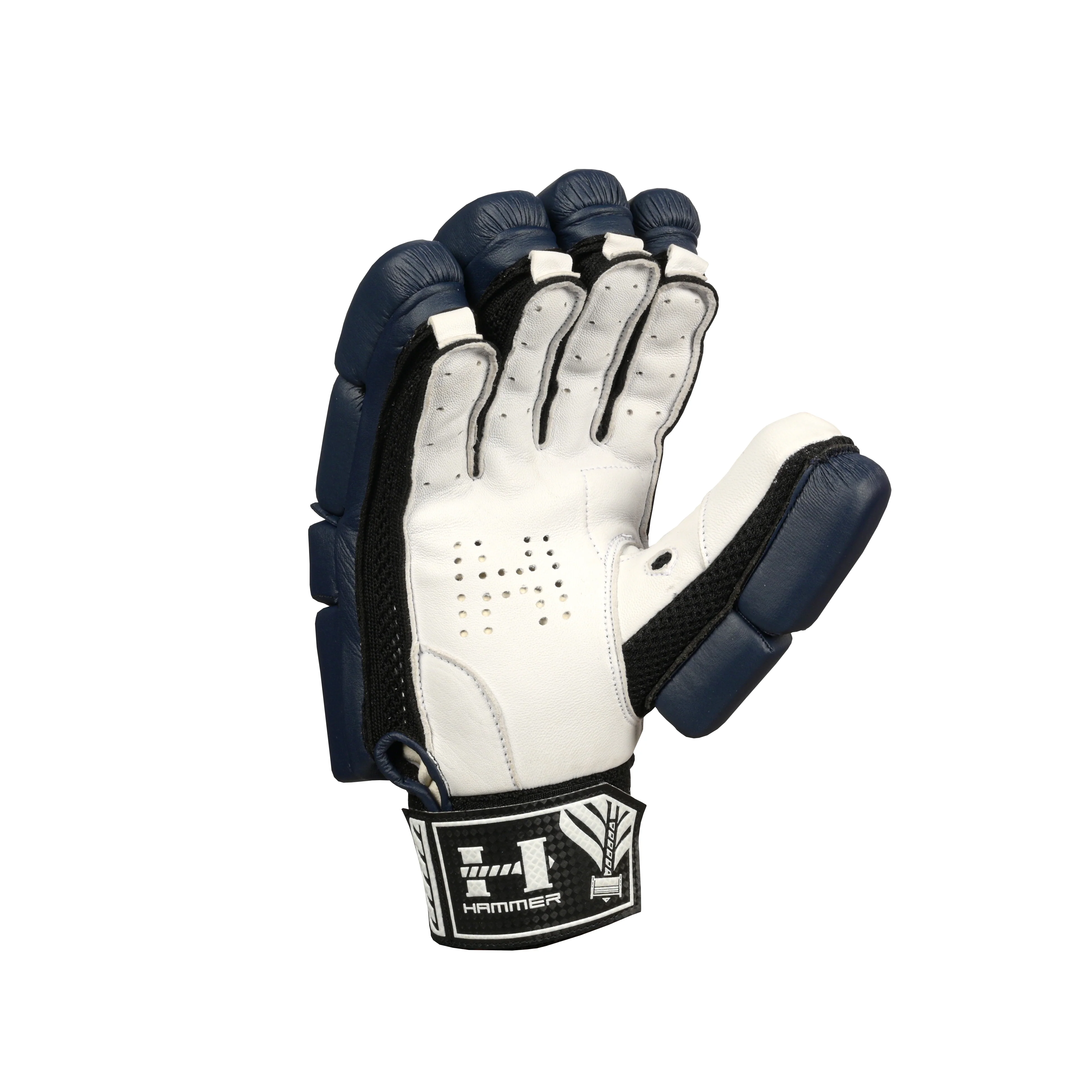 Hammer Beserker Batting Gloves - Navy - Image 2