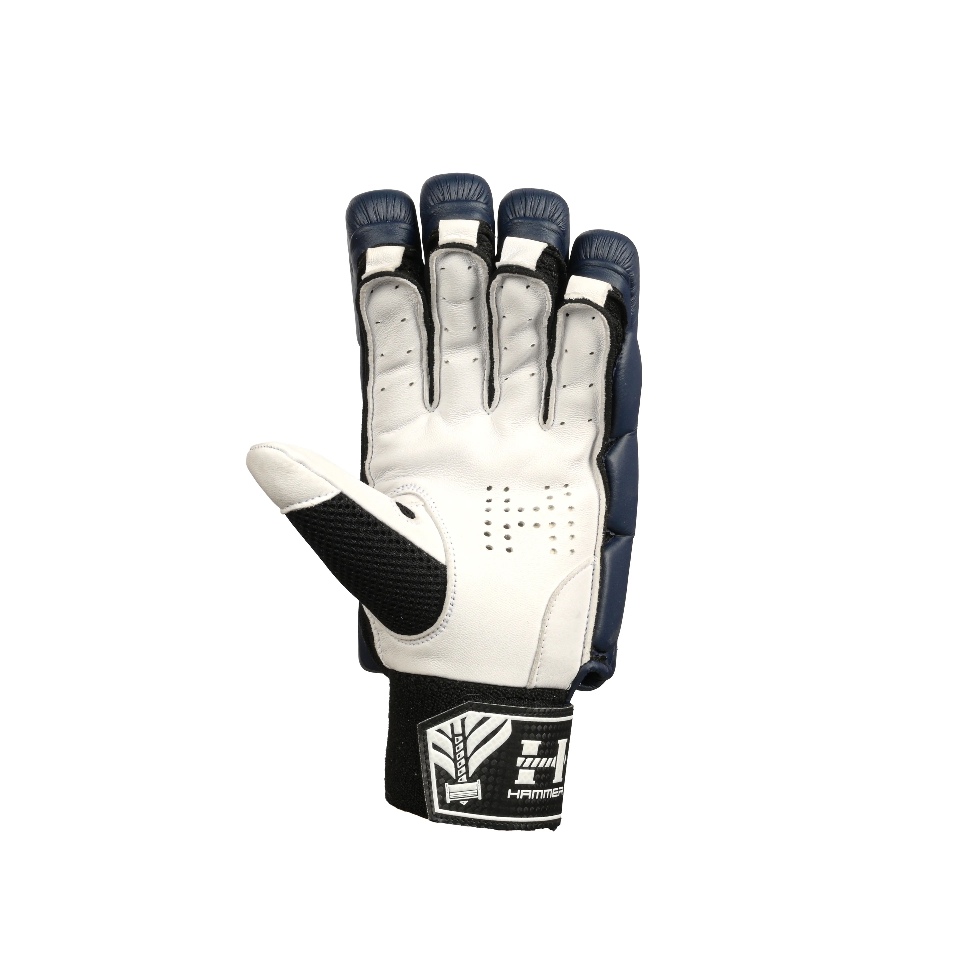 Hammer Beserker Batting Gloves - Navy - Image 5