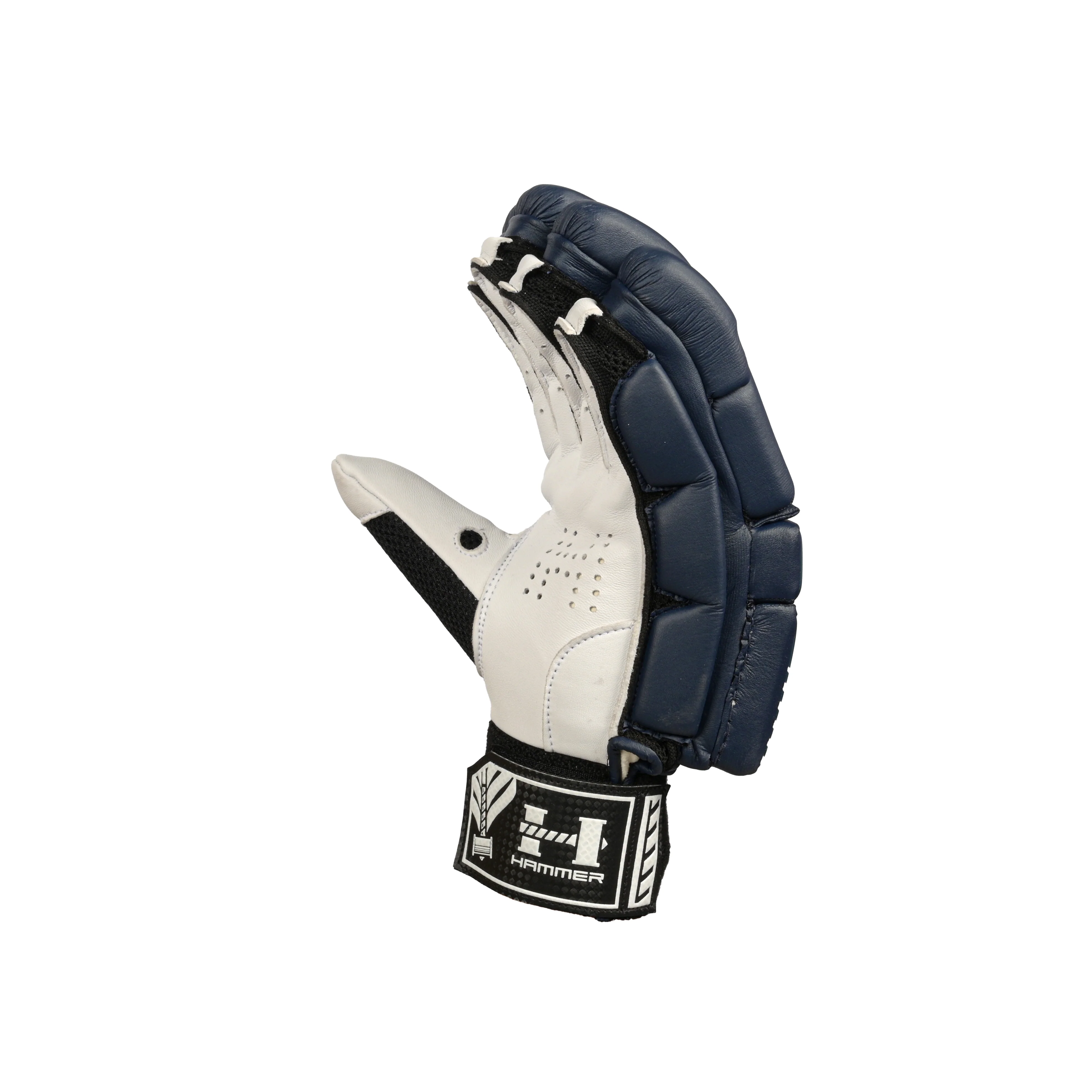 Hammer Beserker Batting Gloves - Navy - Image 6