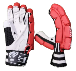 Hammer Beserker Batting Gloves - Red - Image 4