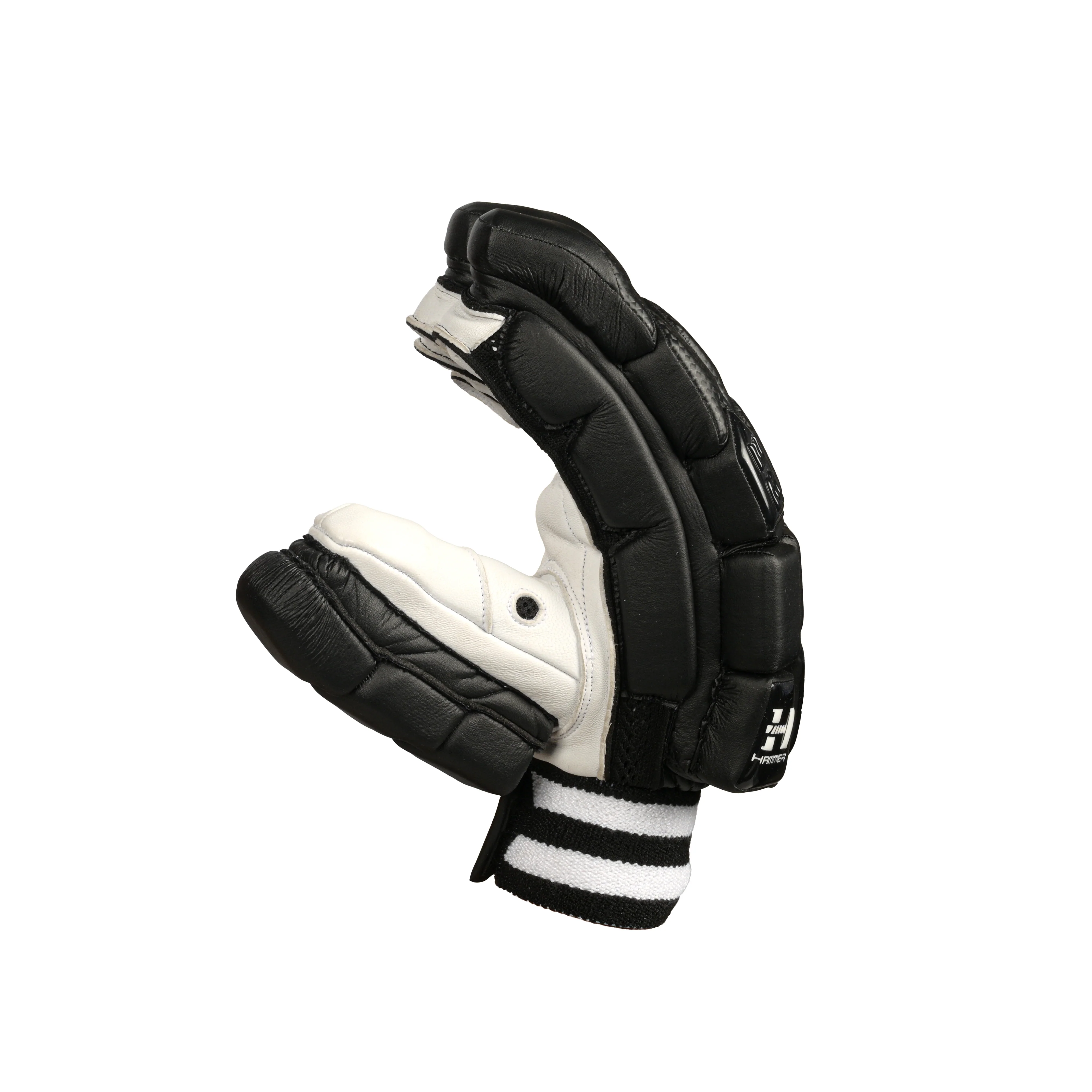 Hammer Black Edition Batting Gloves - Black - Image 3