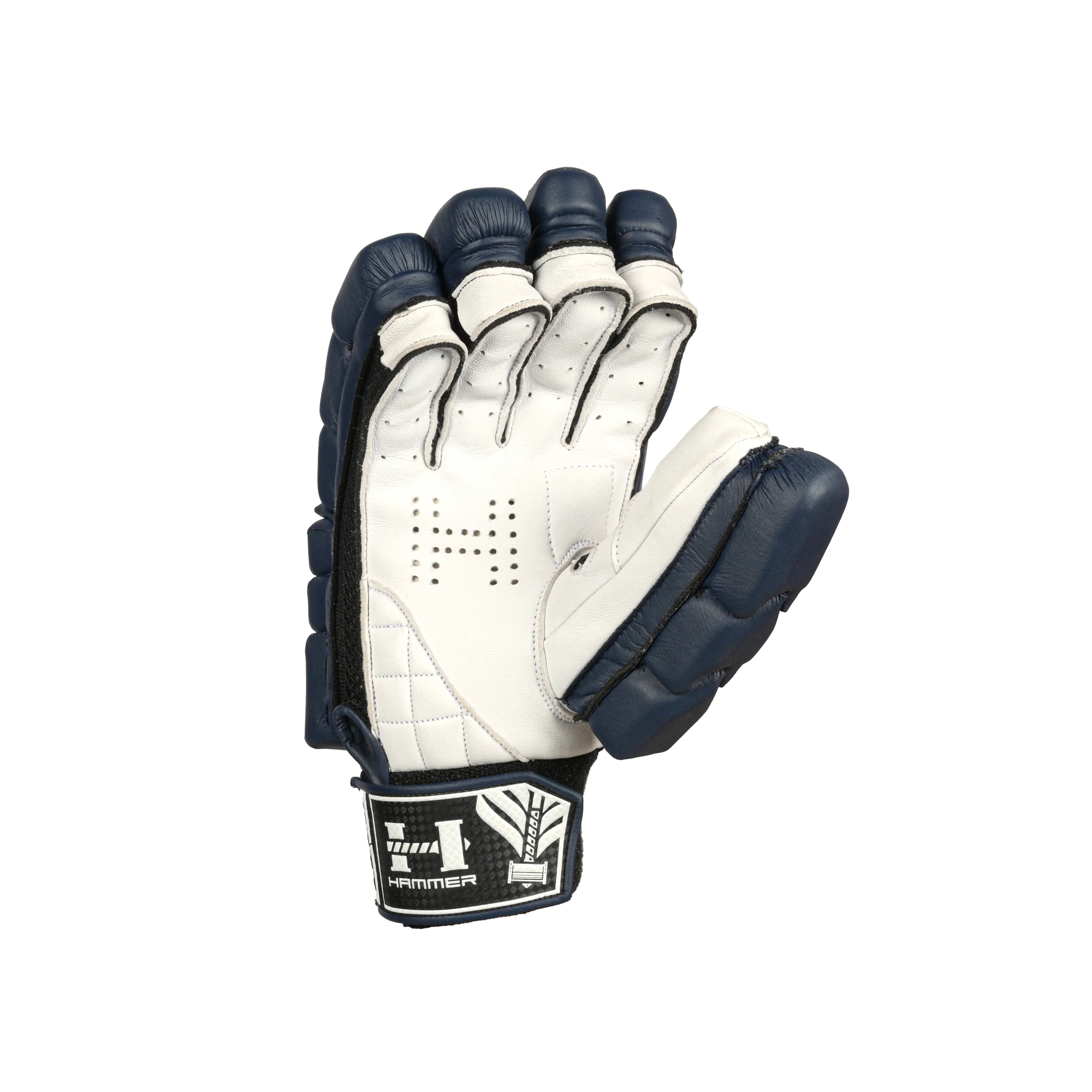 Hammer Black Edition Batting Gloves - Navy - Image 5