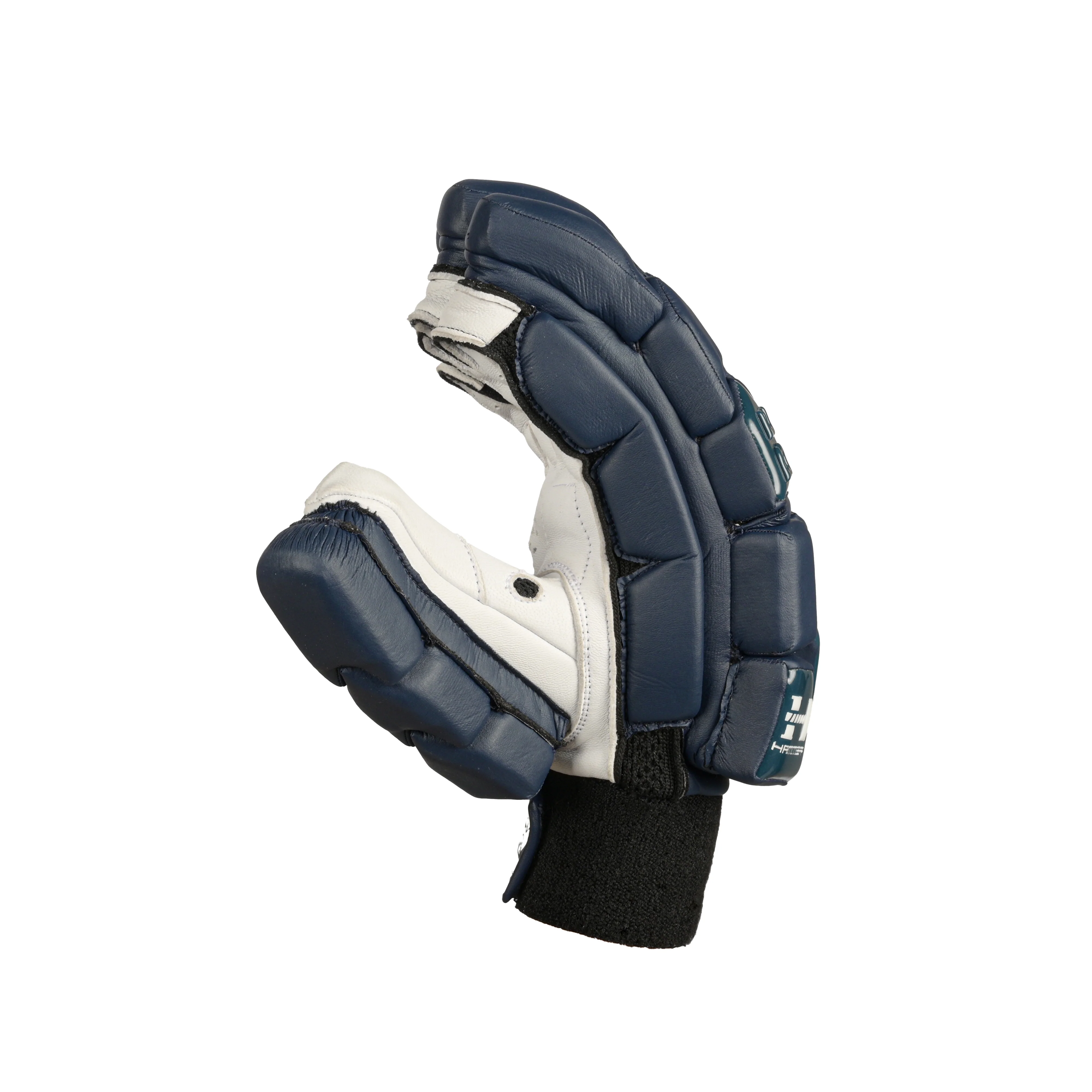 Hammer Black Edition Batting Gloves - Navy - Image 6