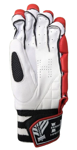 Hammer Black Edition Batting Gloves - Red - Image 3
