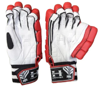 Hammer Black Edition Batting Gloves - Red - Image 4