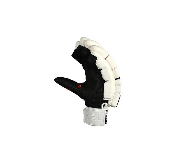 Hammer Black Edition Batting Gloves- White - Image 5