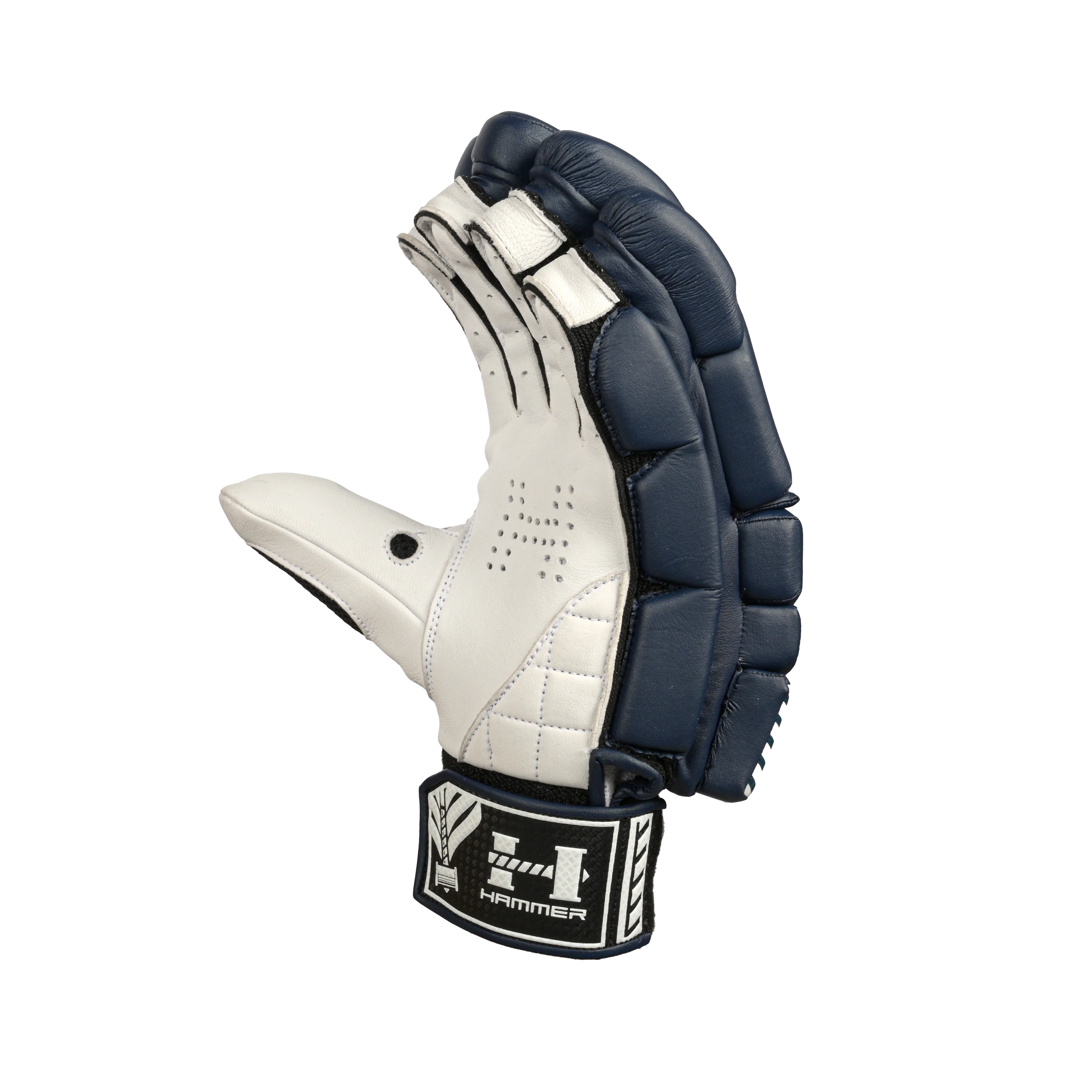 Hammer HEL 156 Batting Gloves - Navy - Image 3