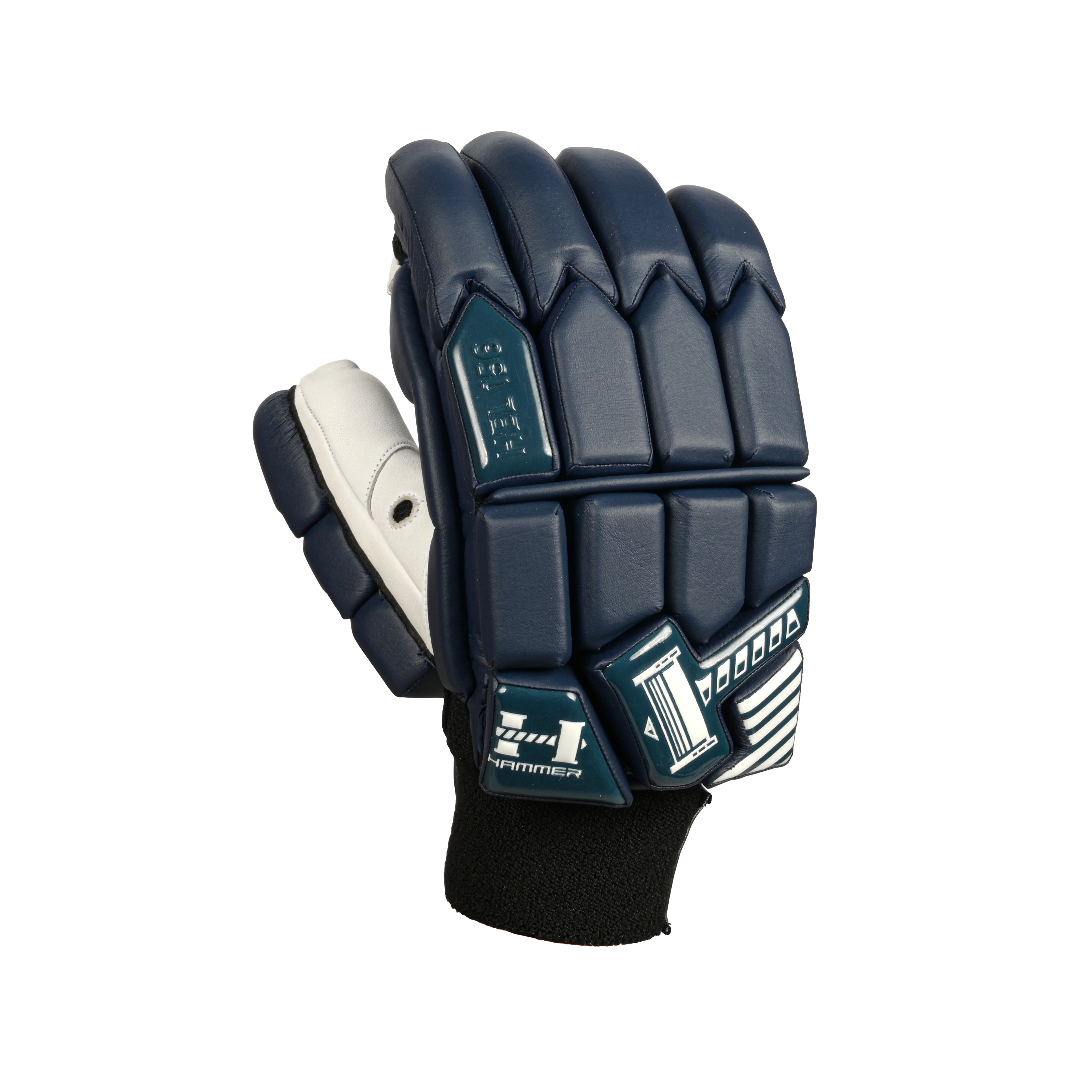 Hammer HEL 156 Batting Gloves - Navy - Image 4