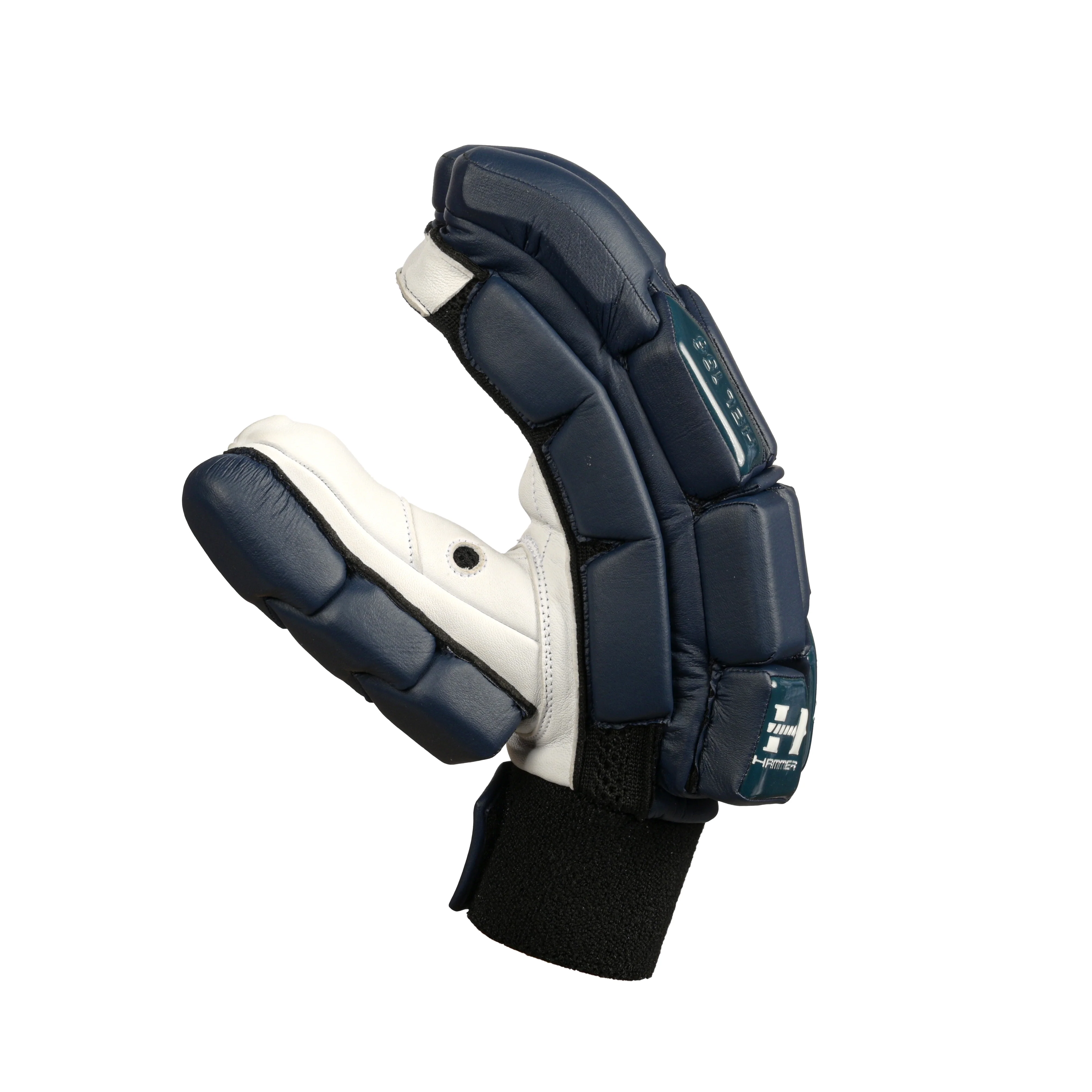 Hammer HEL 156 Batting Gloves - Navy - Image 5