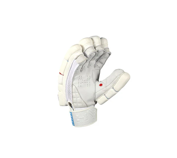 Hammer HEL 156 Batting Gloves - White - Image 3