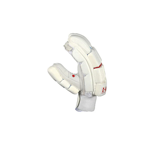 Hammer HEL 156 Batting Gloves - White - Image 4