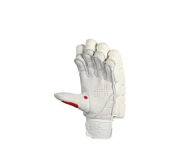 Hammer HEL 156 Batting Gloves - White - Image 5