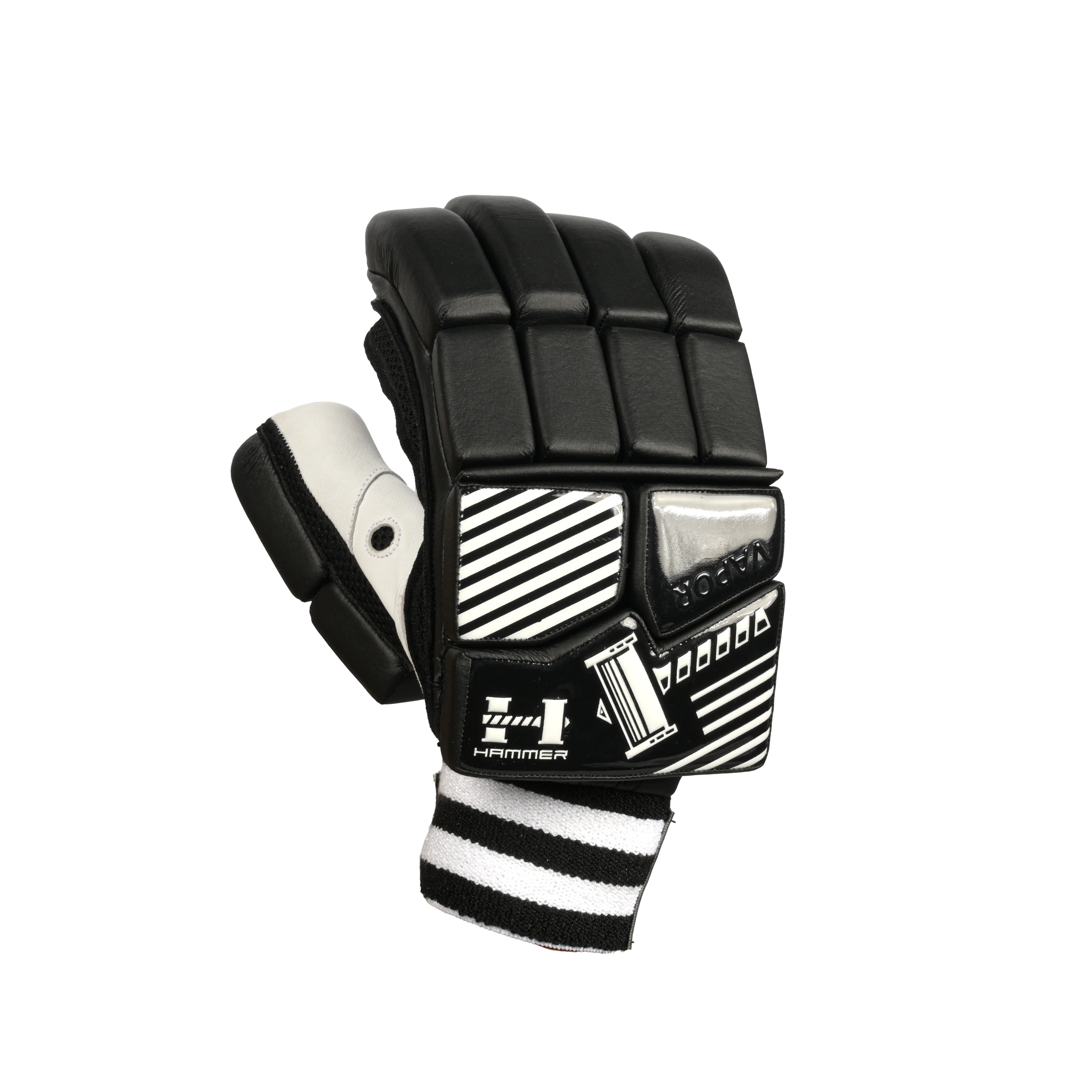 Hammer Vapor Batting Gloves - Black - Image 2