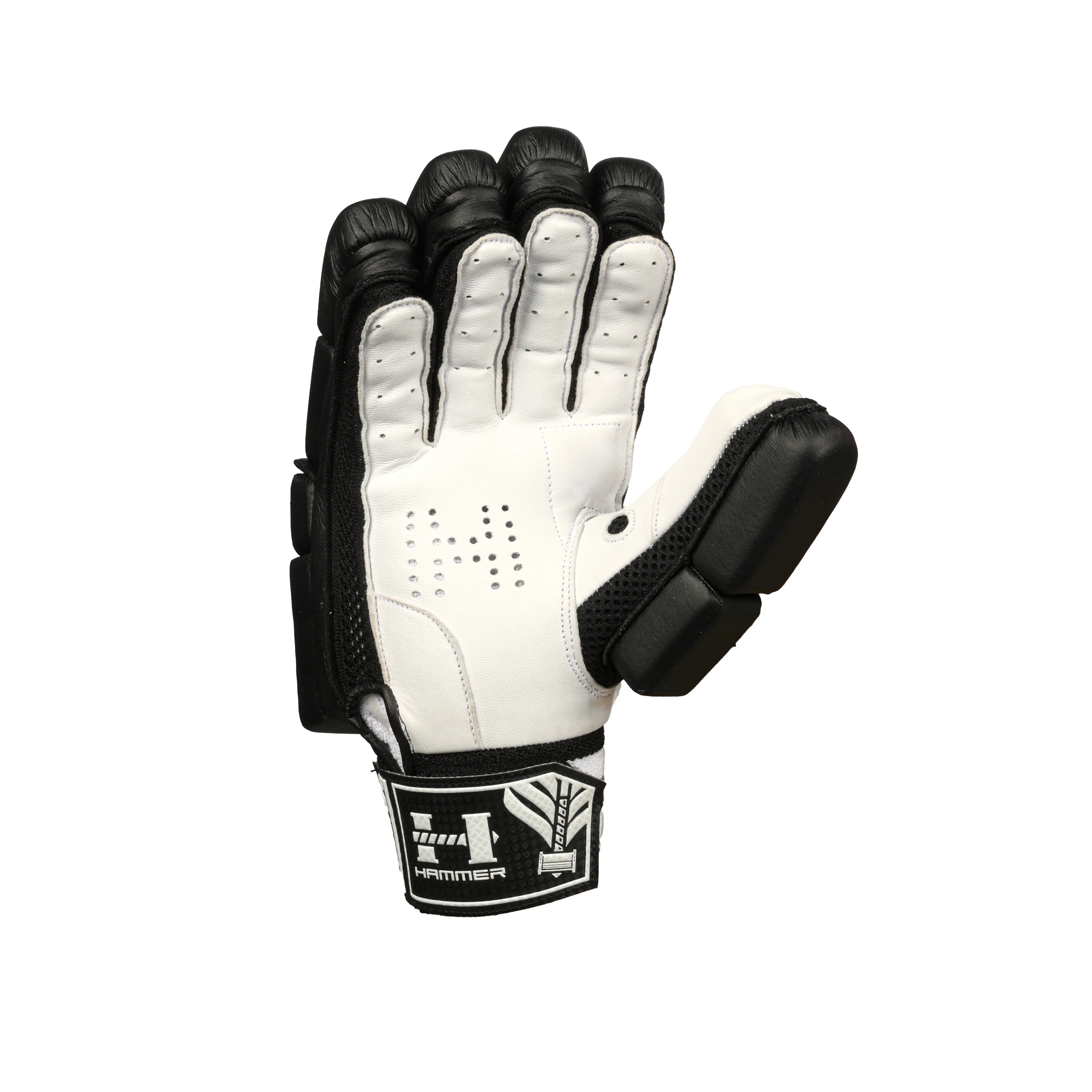 Hammer Vapor Batting Gloves - Black - Image 4