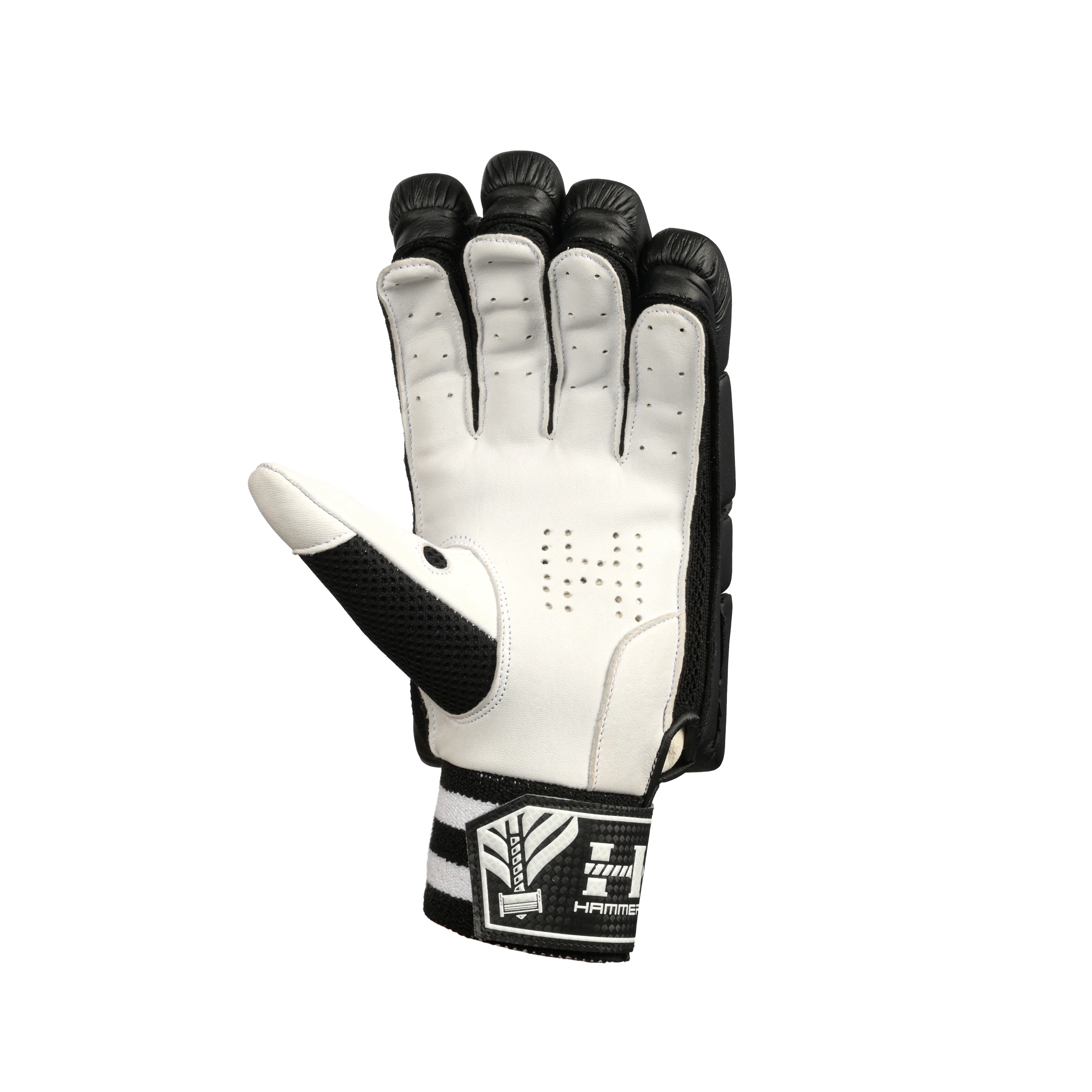 Hammer Vapor Batting Gloves - Black - Image 5